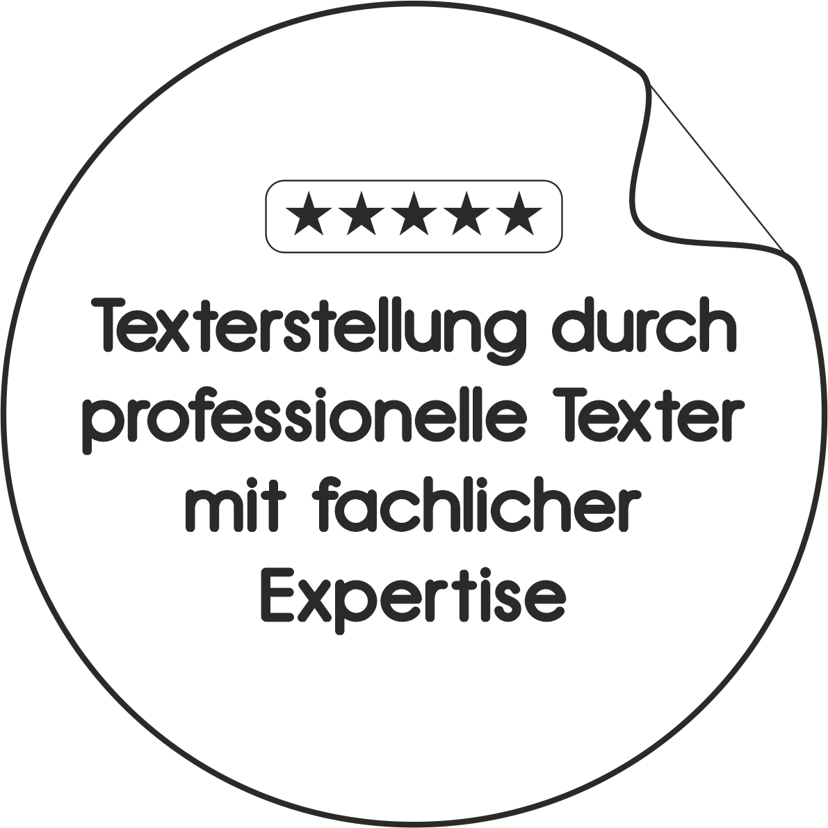 Texterstellung für Advertorials