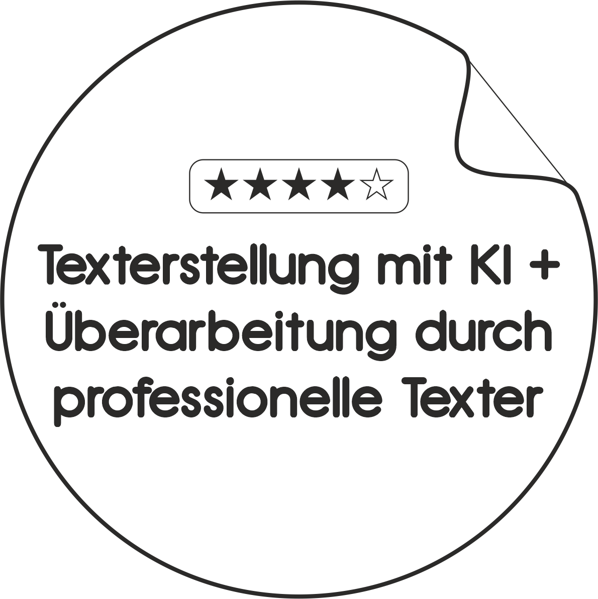 Texterstellung für Advertorials